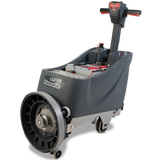 NaceCare TBL 1120 20" Battery Walk Behind Floor Scrubber - Lid Open