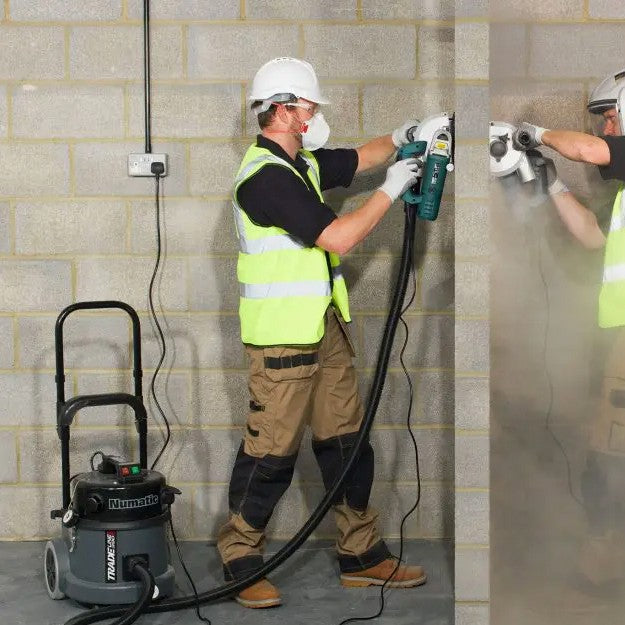 NaceCare TradeLine HEPA Industrial Dust Vacuum - lifestyle 1