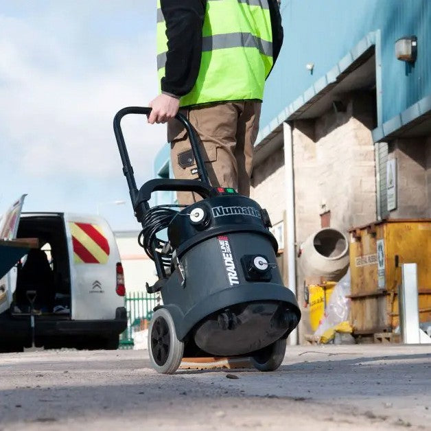 NaceCare TradeLine HEPA Industrial Dust Vacuum - lifestyle 2