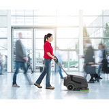 NaceCare TGB 516NX Cordless Walk Behind Floor Scrubber - Lifestyle 1