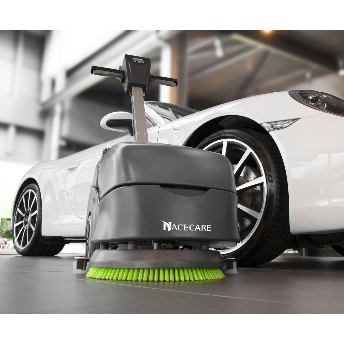 NaceCare TGB 516NX Cordless Walk Behind Floor Scrubber - Lifestyle 3