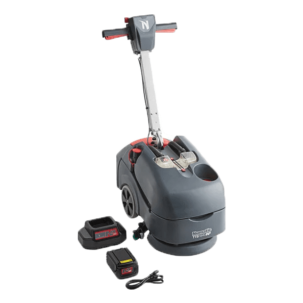 NaceCare Cordless Walk Behind Floor Scrubber