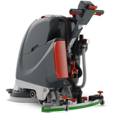 NaceCare TGB 817NX 17" Battery Walk Behind Floor Scrubber - Angle 2