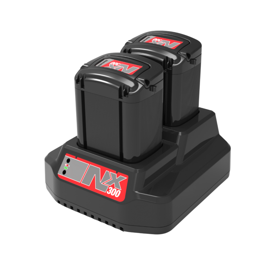 NaceCare TGB 817NX 17" Battery Walk Behind Floor Scrubber - Battery