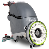 NaceCare TGB 817NX 17" Battery Walk Behind Floor Scrubber - Brush up
