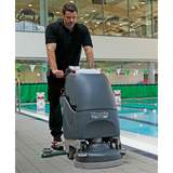 NaceCare TGB 817NX 17" Battery Walk Behind Floor Scrubber - Lifestyle 2