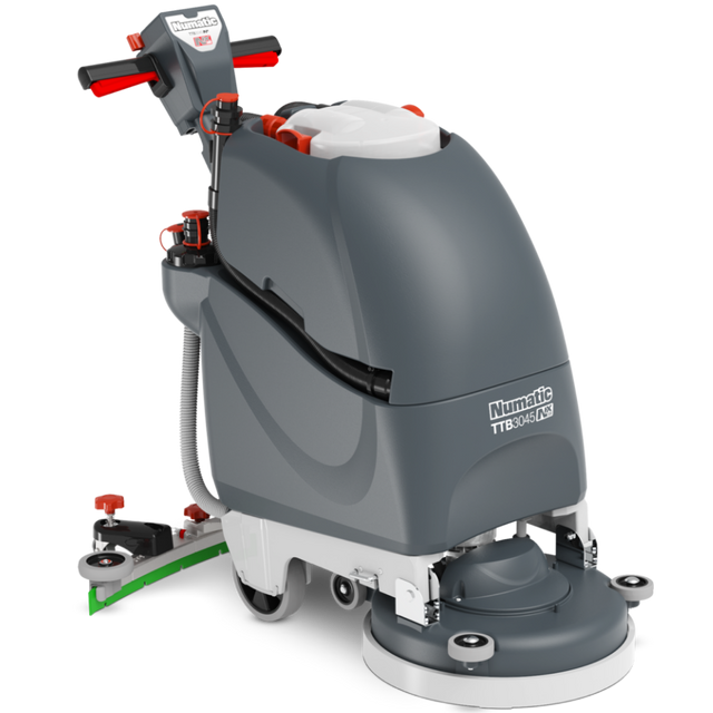 NaceCare TGB 817NX 17" Battery Walk Behind Floor Scrubber - Main