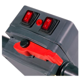 NaceCare TT 1120 20" Walk Behind Electric Floor Scrubber w/ Pad Driver - Controls