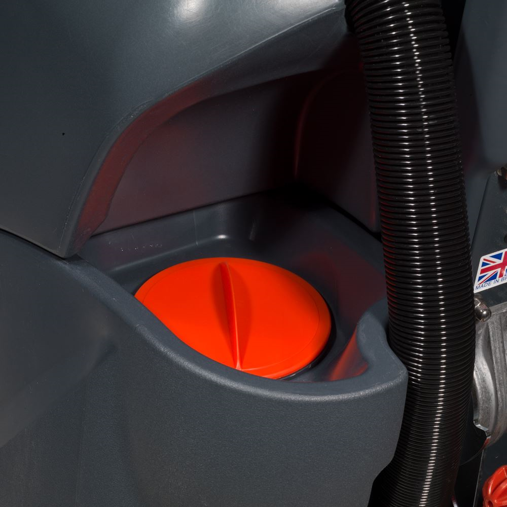 NaceCare TT 1120 20" Walk Behind Electric Floor Scrubber w/ Pad Driver - Fill & Filter Point