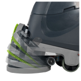 NaceCare TT 1120 20" Walk Behind Electric Floor Scrubber w/ Pad Driver - Flip up Head