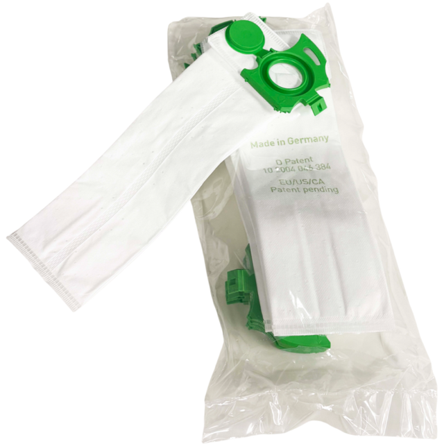 NaceCare Upright Vacuum Bags for N12/N15 Models 10 Pack - Main