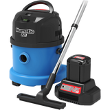 NaceCare WVB 370NX Wet/Dry Battery Vacuum - group 1
