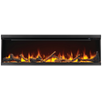 Napoleon Astound FlexMount Electric Fireplace 74 Inch - Main