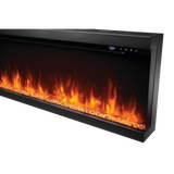 Napoleon Astound FlexMount Electric Fireplace - Clear Glass