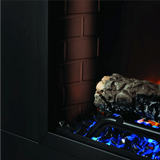 Napoleon Cineview Electric Fireplace Insert - Close Up