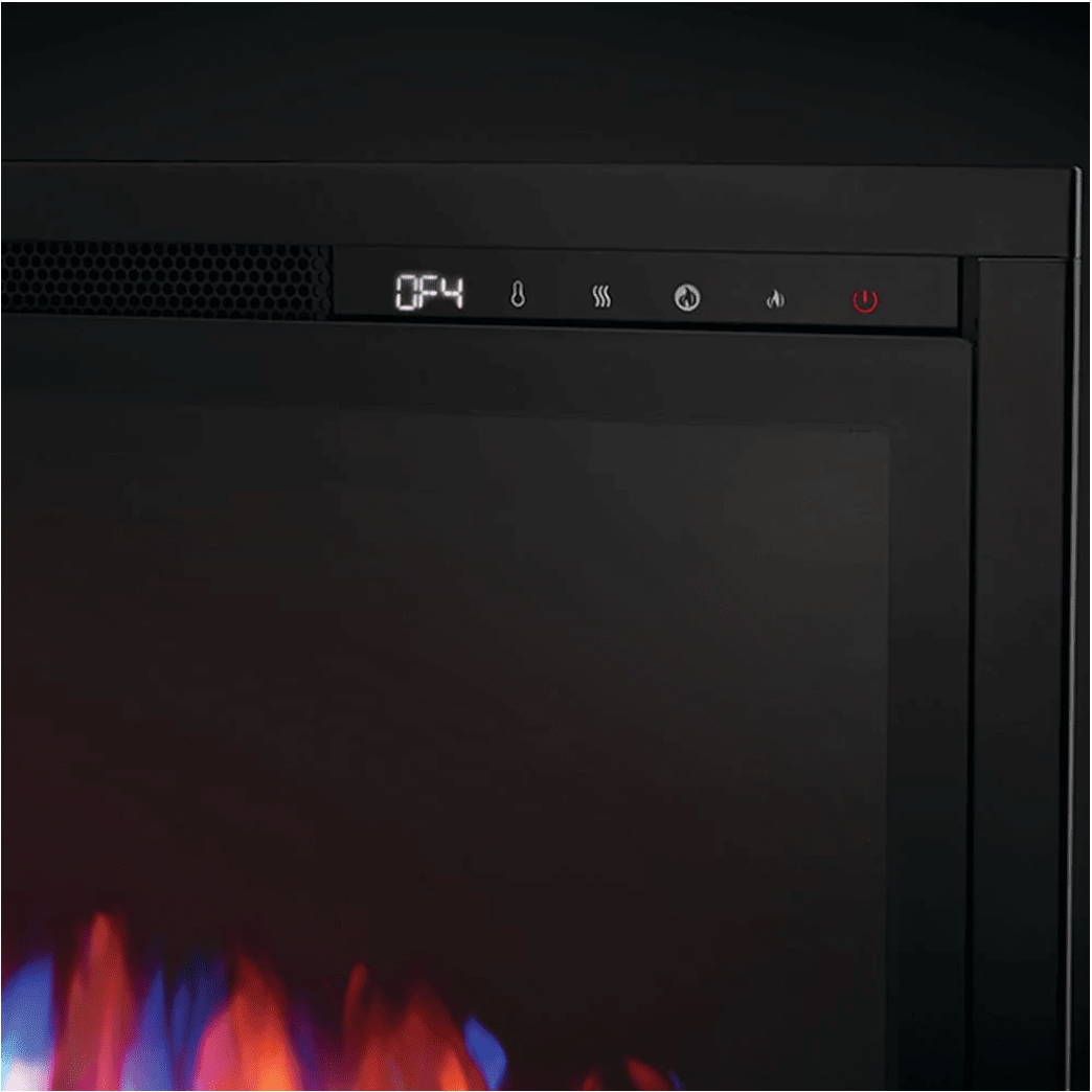 Napoleon Entice Electric Fireplace - Controls