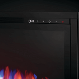 Napoleon Entice Electric Fireplace - Controls