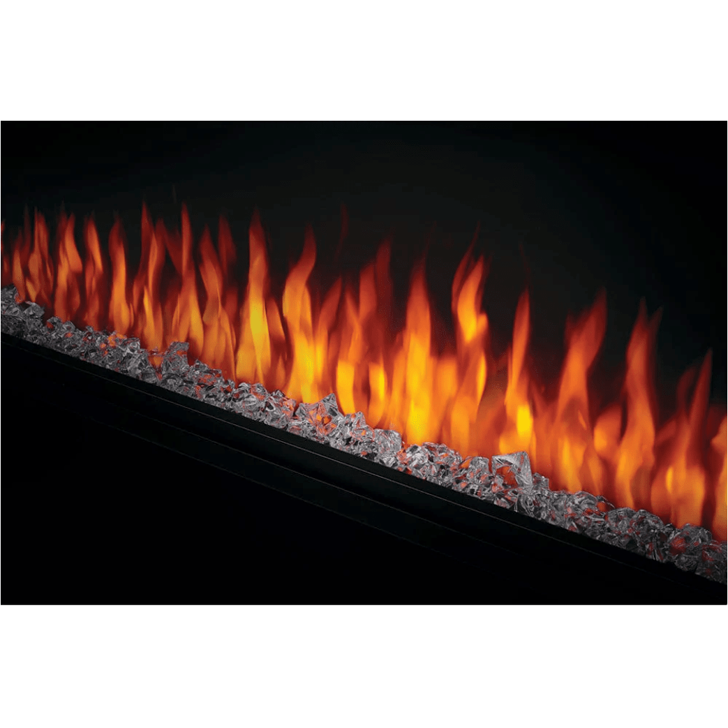 Napoleon Entice Electric Fireplace - Orange Flame with Glass