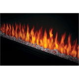 Napoleon Entice Electric Fireplace - Orange Flame with Glass