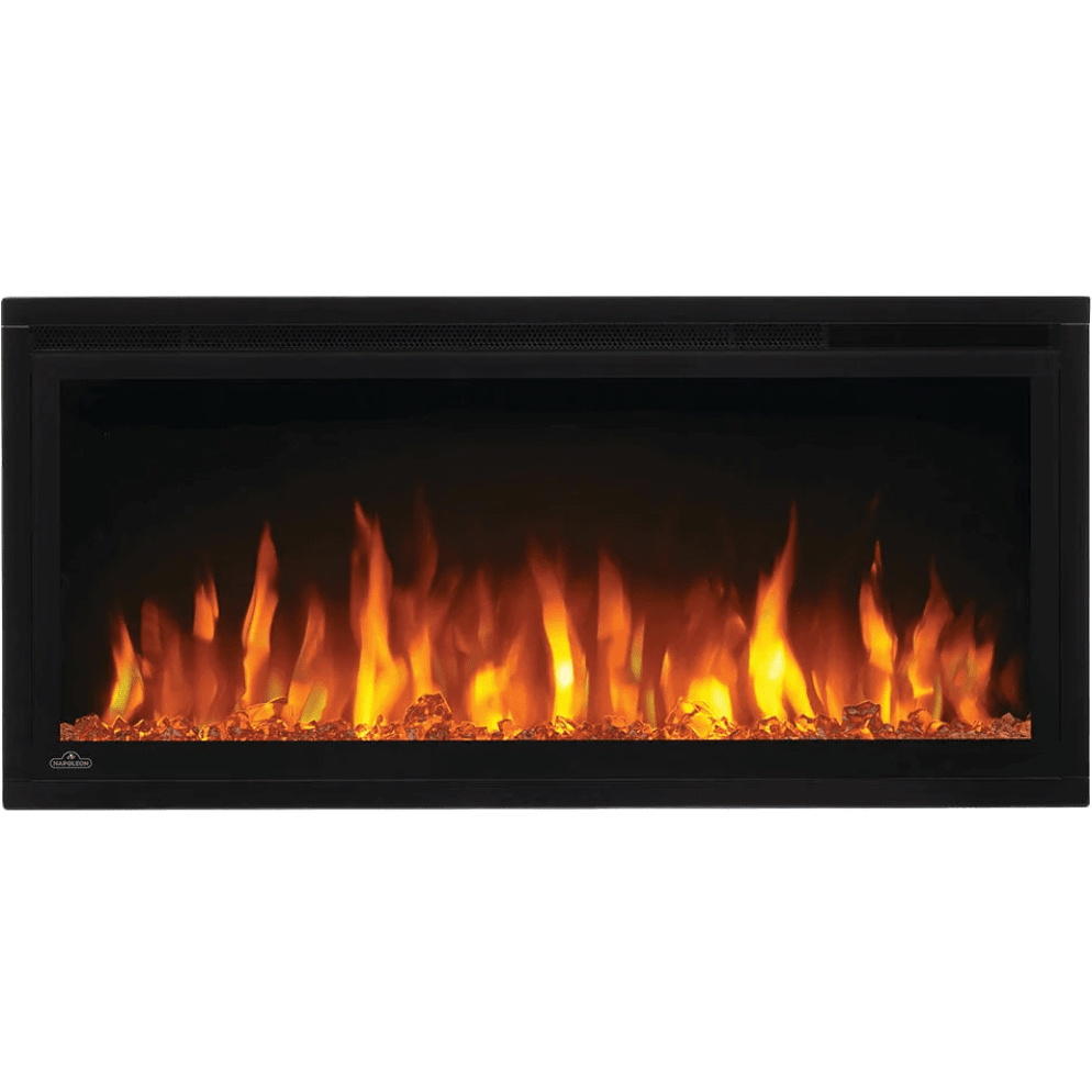 Napoleon Entice Electric Fireplace - Orange Flame no Glass