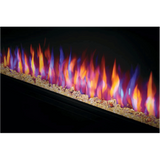 Napoleon Entice Electric Fireplace - Multi Color Flame with Glass