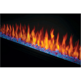 Napoleon Entice Electric Fireplace - Red flames with glass