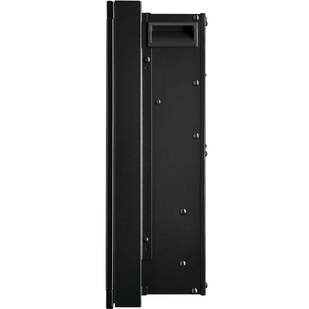 Napoleon Entice Electric Fireplace - Side View