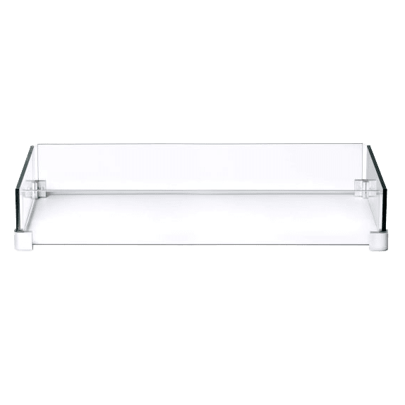 Napoleon Hamptons Patioflame Fire Table Windscreens - Rectangle