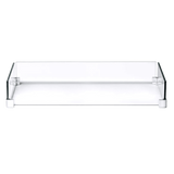 Napoleon Hamptons Patioflame Fire Table Windscreens - Rectangle