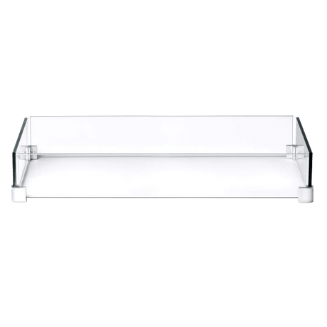 Napoleon Hamptons Patioflame Fire Table Windscreens - Rectangle