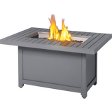 Napoleon Hamptons Patioflame Fire Table - Rectangle Angle