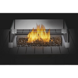 Napoleon Hamptons Patioflame Fire Table - Square with Windscreen