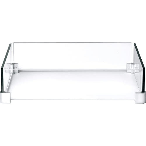 Napoleon St. Tropez Patioflame Fire Table Windscreens - Square
