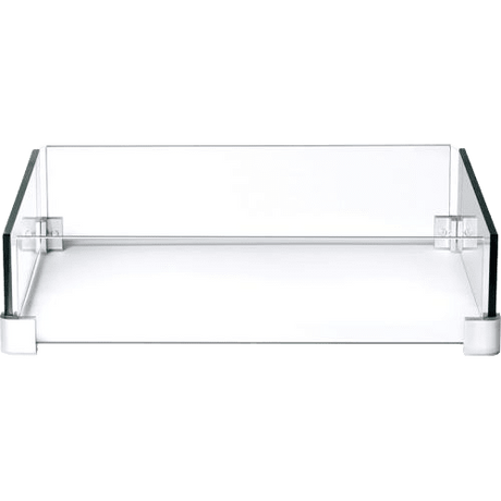 Napoleon St. Tropez Patioflame Fire Table Windscreens - Square