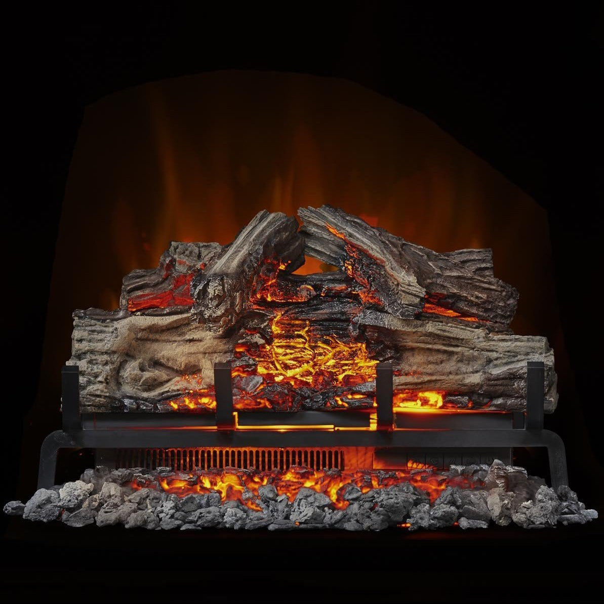 Napoleon Woodland Electric Fireplace Insert/Log Set - 27 Inch