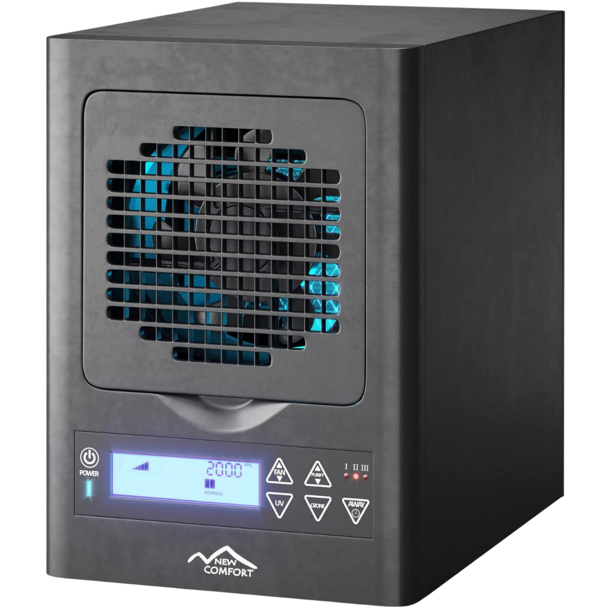 New Comfort BL3000 6 Stage UV HEPA PLCO2BL3K Ozone Generator - Main