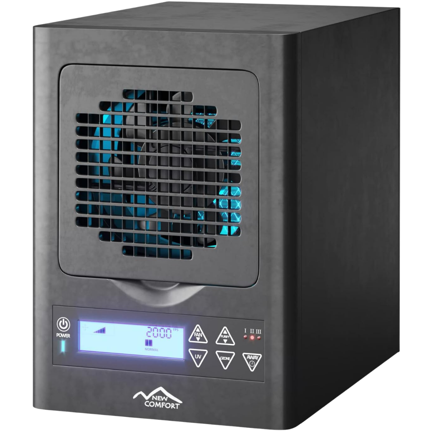 New Comfort BL3000 6 Stage UV HEPA PLCO2BL3K Ozone Generator - Main