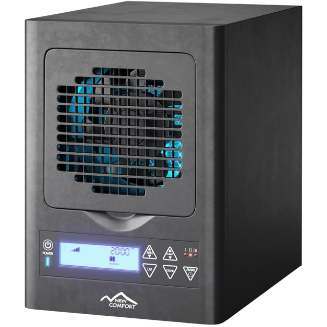 New Comfort BL3000 6 Stage UV HEPA PLCO2BL3K Ozone Generator - Main
