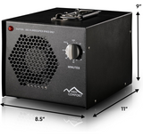 New Comfort O3-700 3,000 mg/hr 4,000 sq.ft Commercial PLCOZKMA500 Ozone Generator - Dimensions