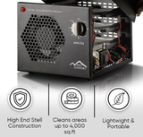 New Comfort O3-700 3,000 mg/hr 4,000 sq.ft Commercial PLCOZKMA500 Ozone Generator - Infographic 3