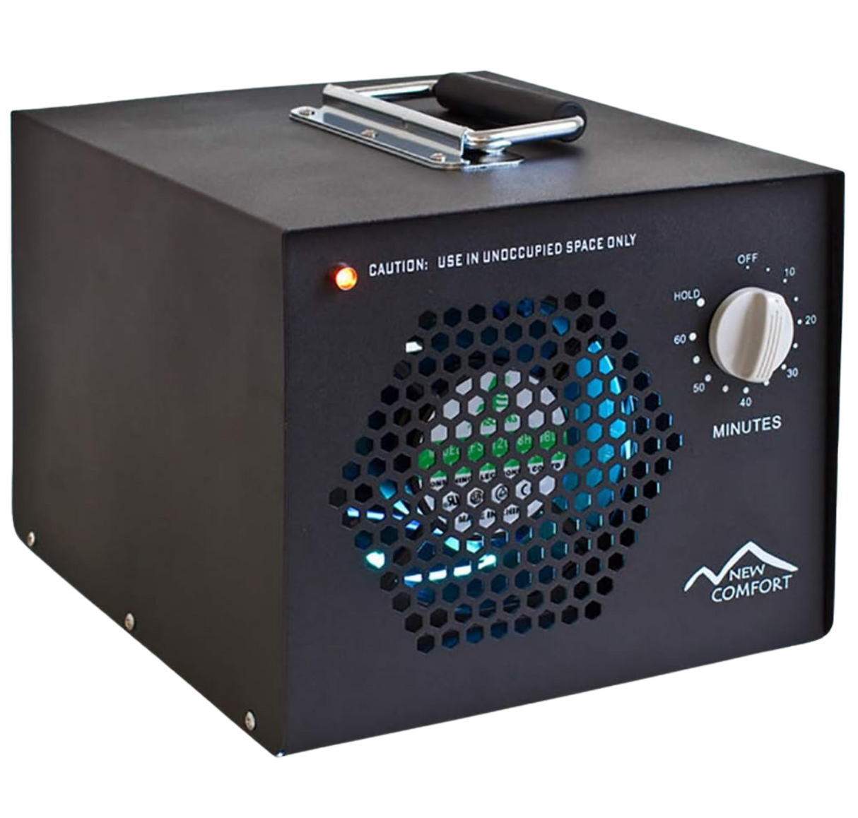 New Comfort O3-700 3,000 mg/hr 4,000 sq.ft Commercial PLCOZKMA500 Ozone Generator - Main