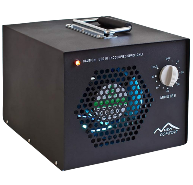 New Comfort O3-700 3,000 mg/hr 4,000 sq.ft Commercial PLCOZKMA500 Ozone Generator - Main