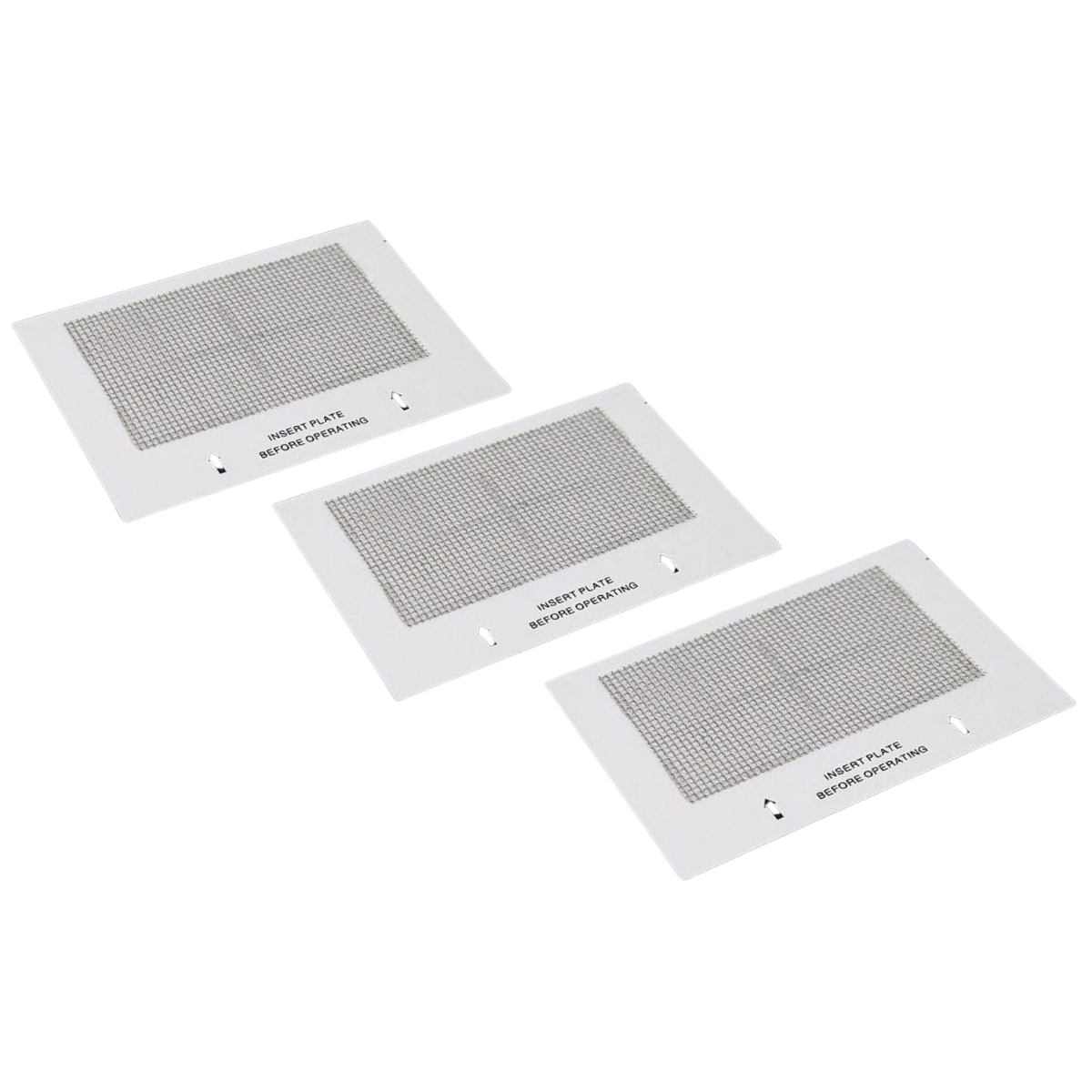 New Comfort OZP-3 3 Pack of Large Ozone Plates for HMA500 Commercial Ozone Generator - Main
