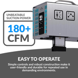 New Comfort SS12000 Stainless Steel 9,000 to 14,000 mg/hr Commercial PLCOZ12K Ozone Generator - Infographic 3