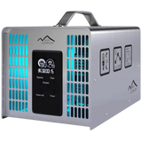 New Comfort SS12000 Stainless Steel 9,000 to 14,000 mg/hr Commercial PLCOZ12K Ozone Generator - Main