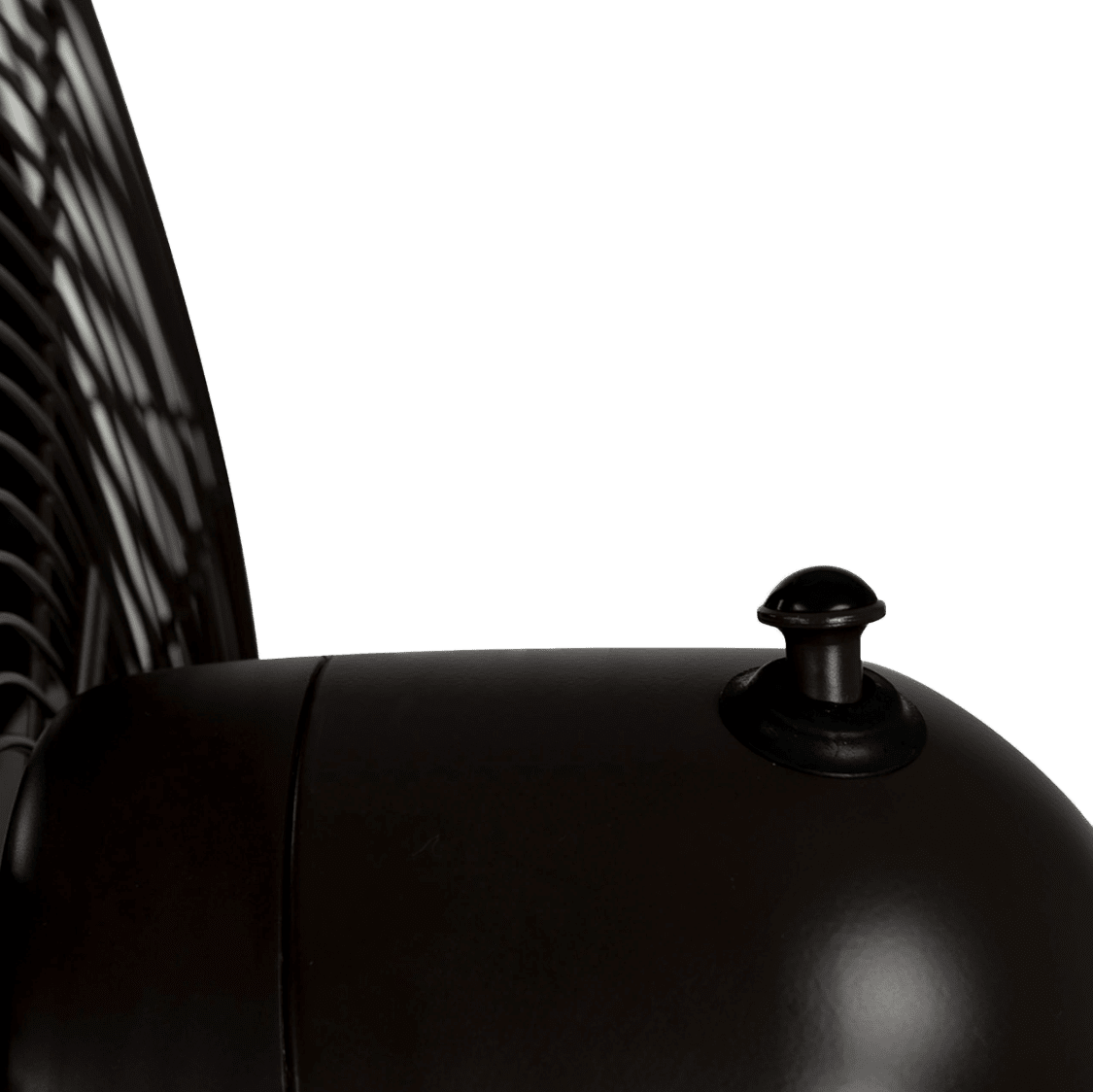 NewAir Outdoor Misting 3-Speed All-Metal Pedestal Fan - Knob
