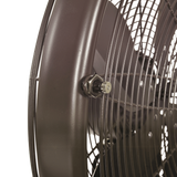 NewAir Outdoor Misting 3-Speed All-Metal Pedestal Fan - Close Up