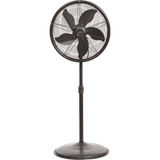 NewAir Outdoor Misting 3-Speed All-Metal Pedestal Fan - Main