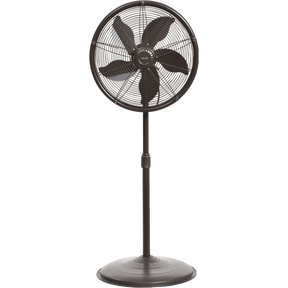 NewAir Outdoor Misting 3-Speed All-Metal Pedestal Fan - Main