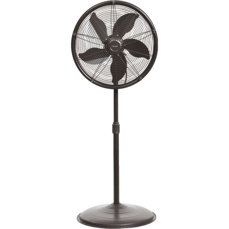 NewAir Outdoor Misting 3-Speed All-Metal Pedestal Fan - Main